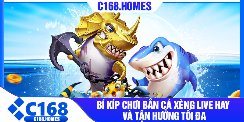 Bí kíp chơi Bắn cá xèng live hay và tận hưởng tối đa